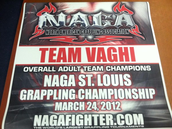Naga Champs 2012